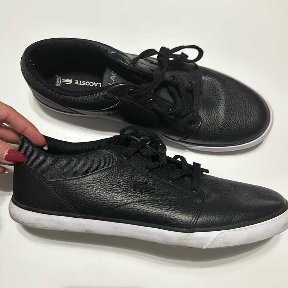 Lacoste sneakers size 11